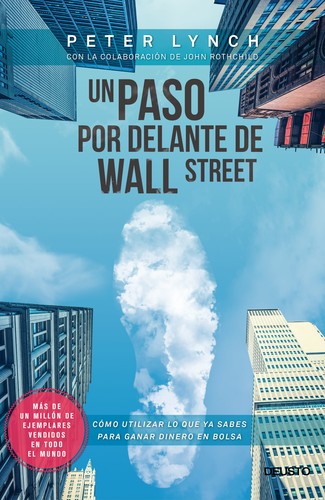 Portada de una edición de Un paso por delante de Wall Street
