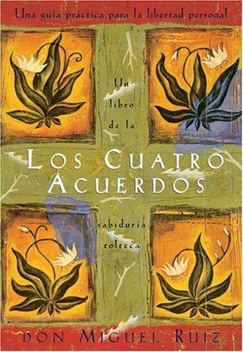 Portada de una edición de Los cuatro acuerdos