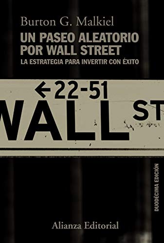 Portada de una edición de Un paseo aleatorio por Wall Street