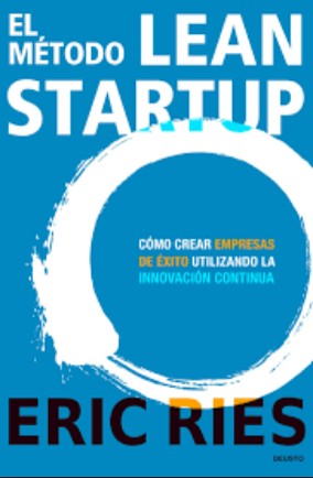 Portada de una edición de El método Lean Startup