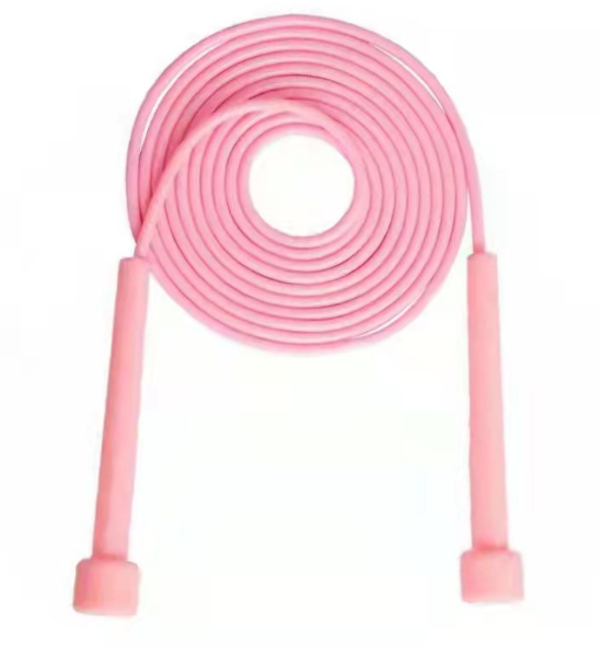 Adjustable PVC Jump Rope for Kids' Height Training