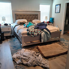 Before Photo of Decluttering & Redesign