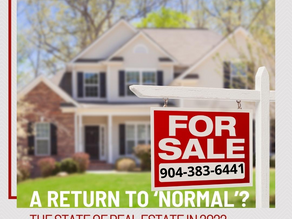 A Return to ‘Normal’? The State of Real Estate in 2022