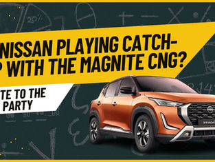 Nissan Magnite CNG: Smart Move or Half-Hearted Gamble?