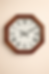 Regalia Octagon Wall Clock