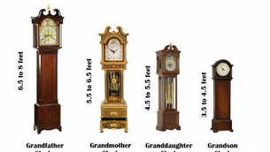 Grandfather vs Grandmother vs Granddaughter vs Grandson Clocks: What’s the Difference?