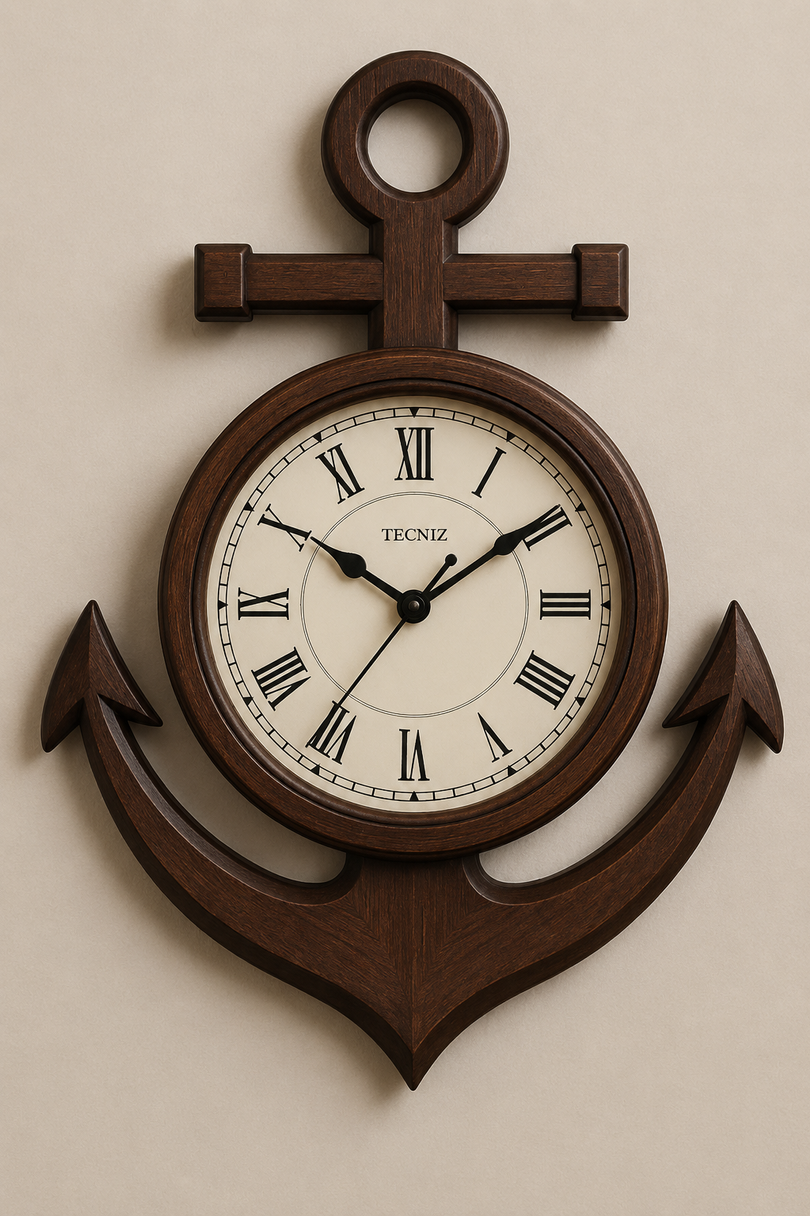 Anchor Clock from Tecniz Clocks - Roman