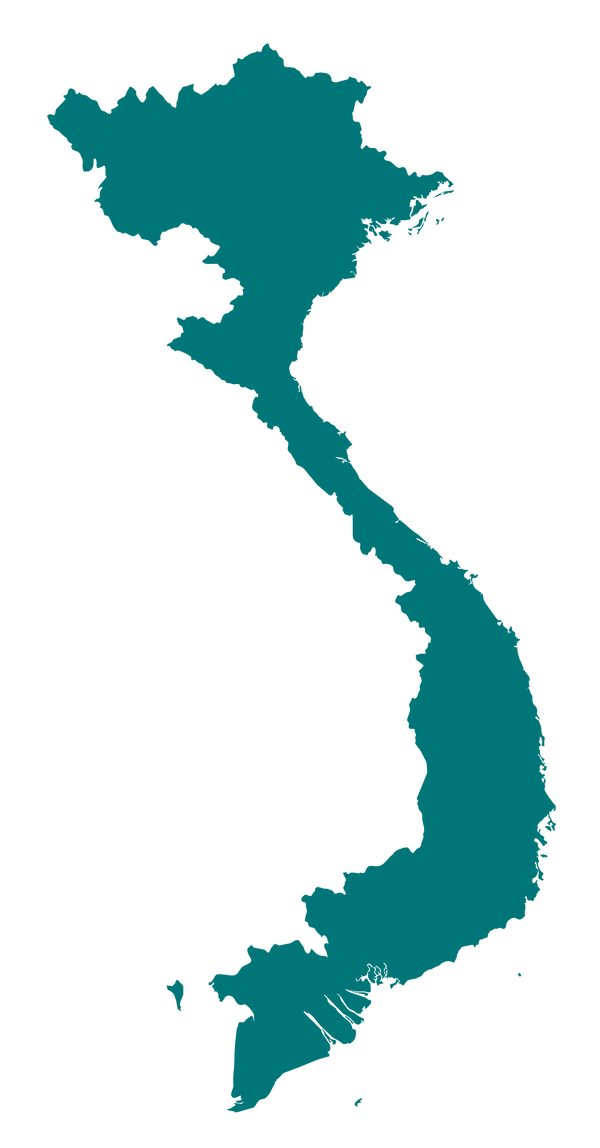 Vietnam map
