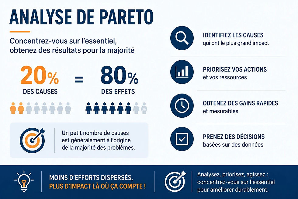 Analyse de Pareto