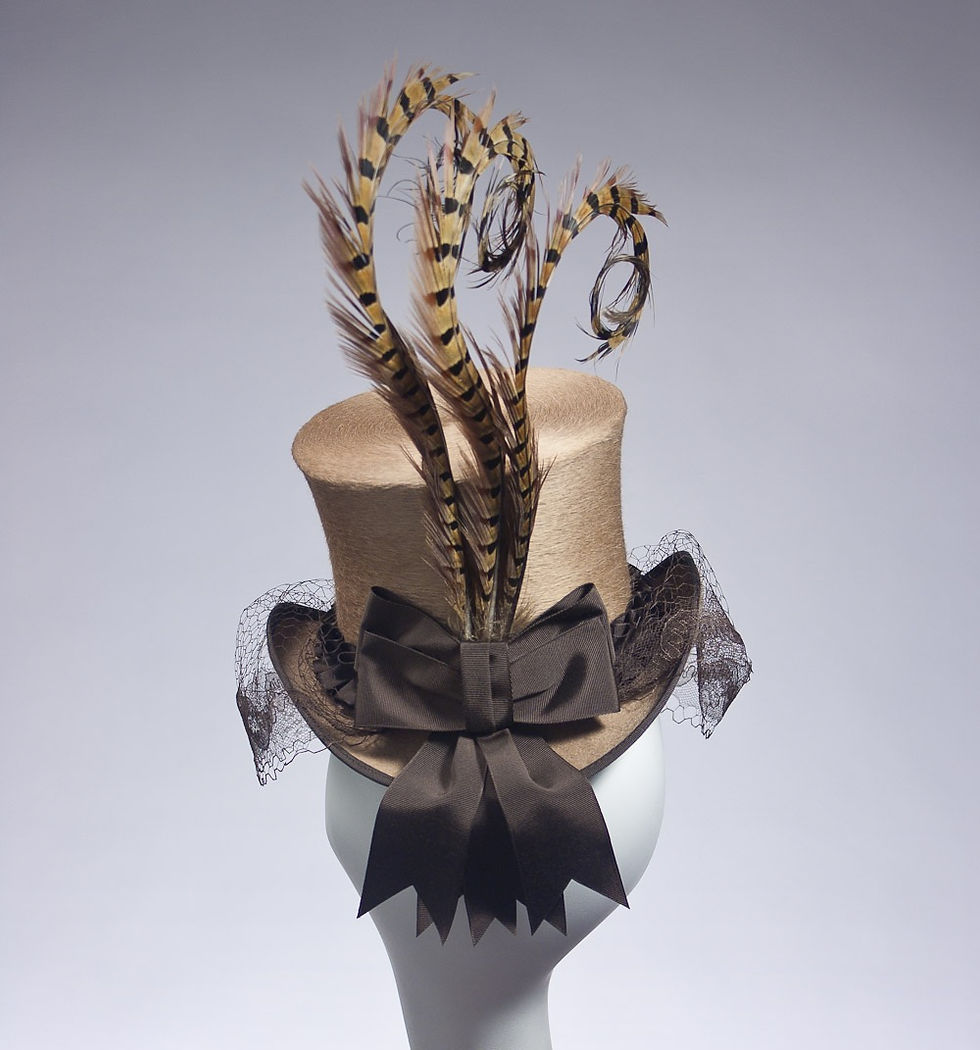 Thumbnail: 'Una' Mini Top Hat