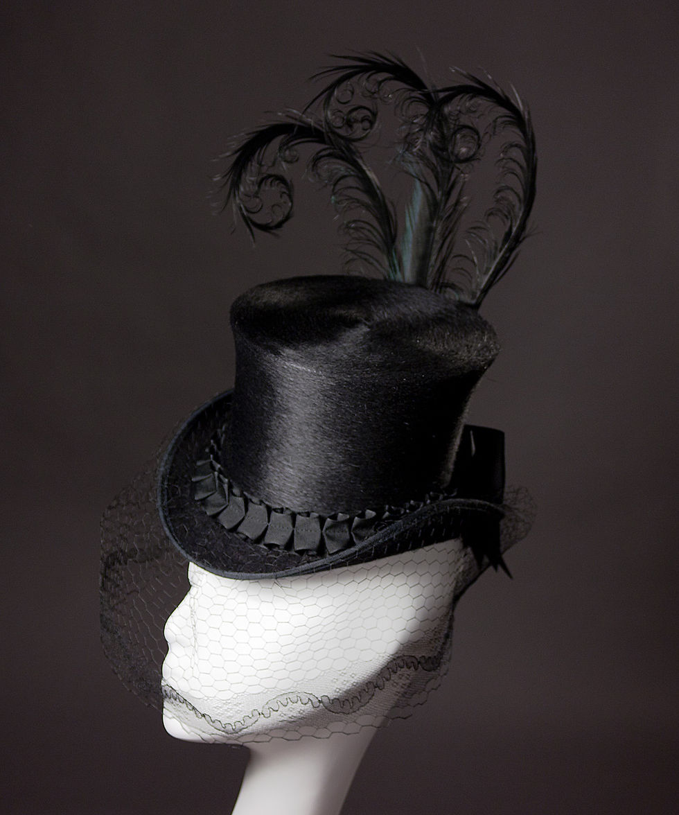 Thumbnail: 'Una' Mini Top Hat