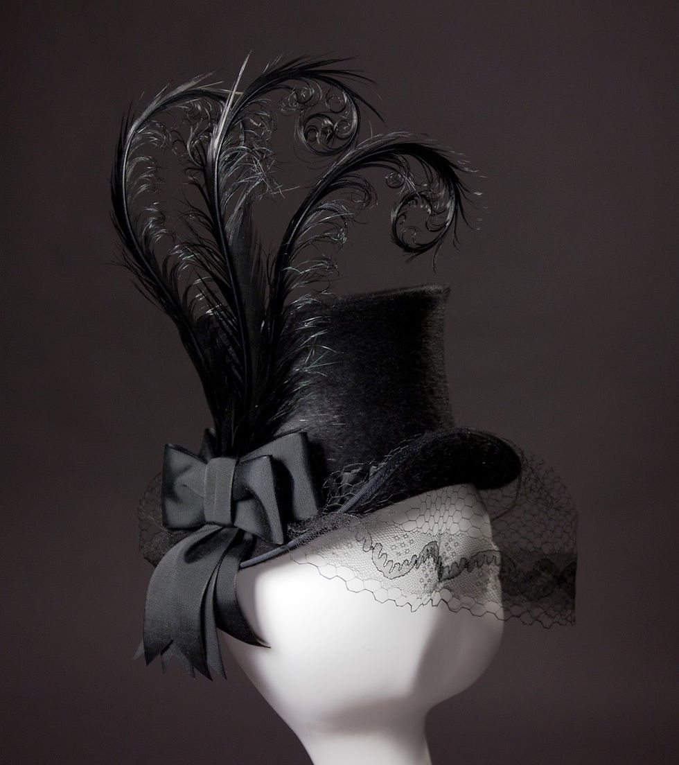 Thumbnail: 'Una' Mini Top Hat