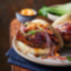 Char-Siu Pork Belly Bao Tacos (2 pcs)