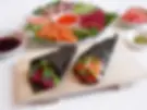 DYI Temaki (Hand Roll) Sushi - 1 Protein