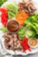 Lettuce Wraps (Spring Roll Style) - 1 Protein