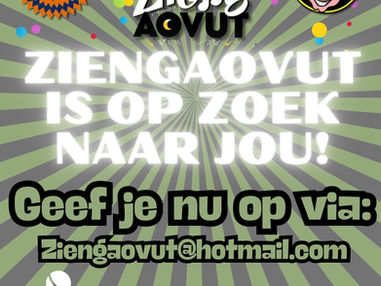 Schrijf je in voor de Ziengaovut