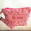 Thumbnail: Pink Ribbon, Breast Cancer Awareness Zipper Pouch