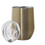 Thumbnail: Gold Sparkle Wine Tumbler with Lid