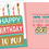 Thumbnail: Happy Birthday cake card: Hope your special day is filled with joy