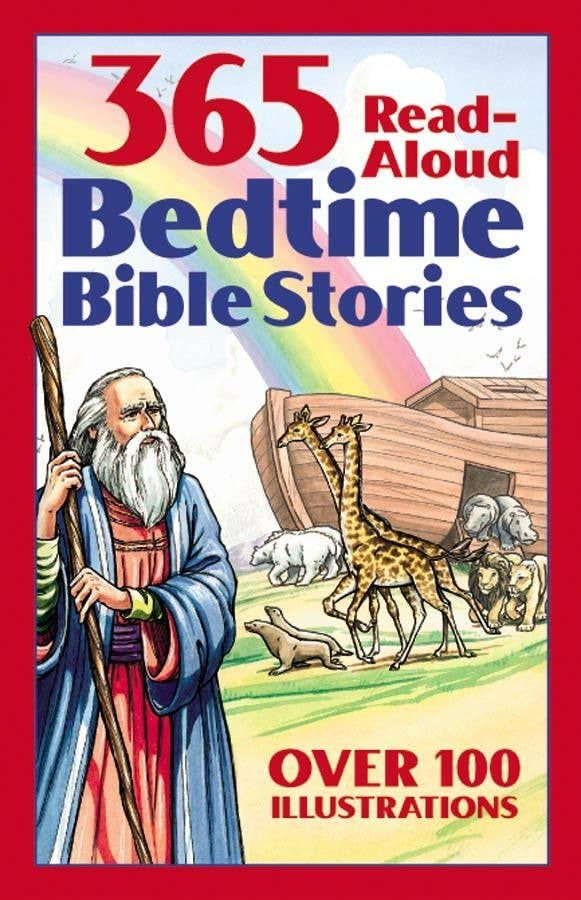 Read-Aloud Bedtime Bible Stories book cover