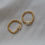 Miniaturbild: Perlenring Blume | Gold