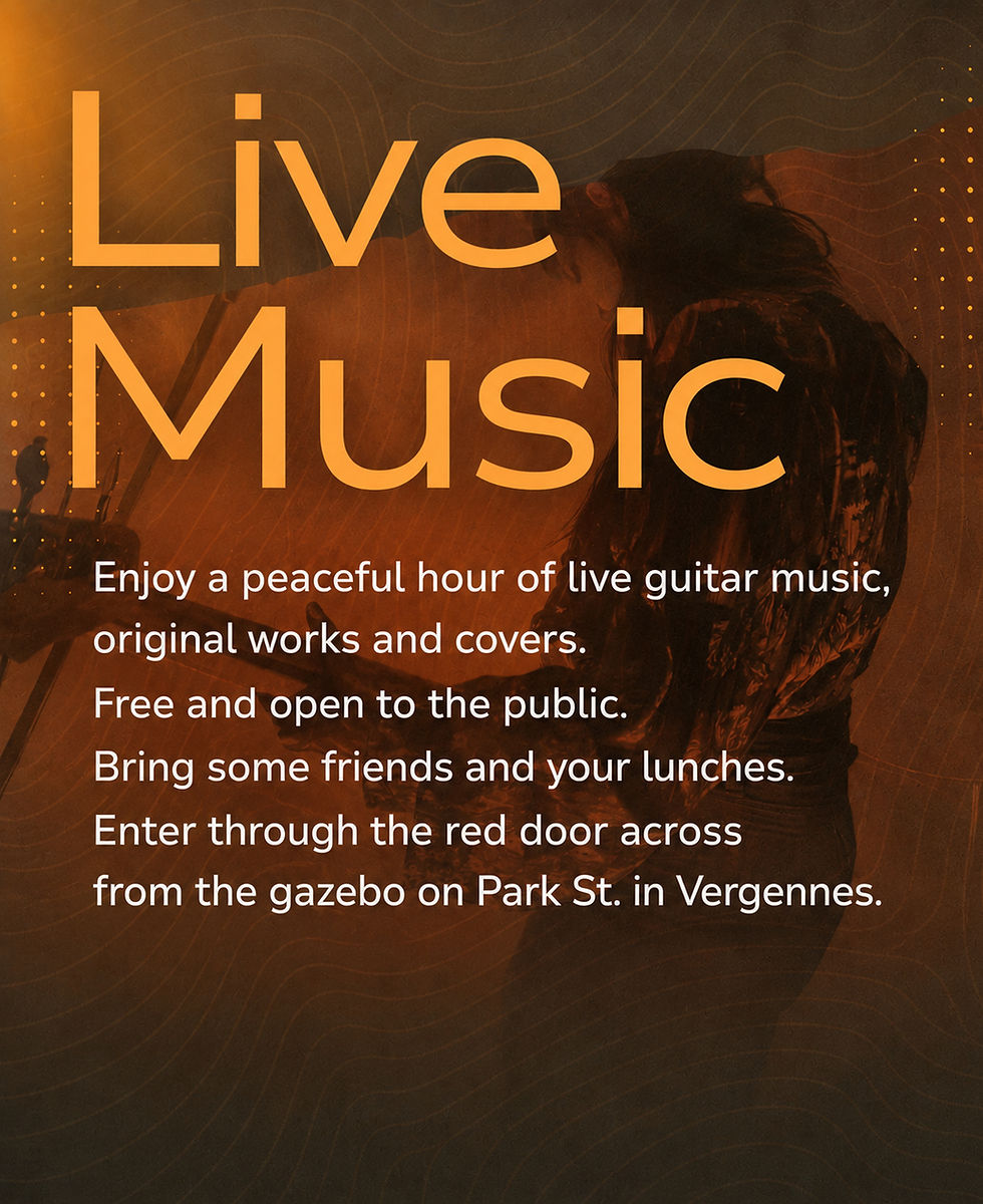 Join Us for our Tiny Stage Concerts Series!