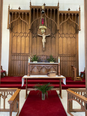 Our Service Schedule - Join us!