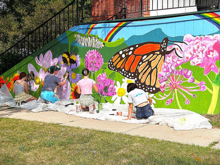 New Mural on Main Street