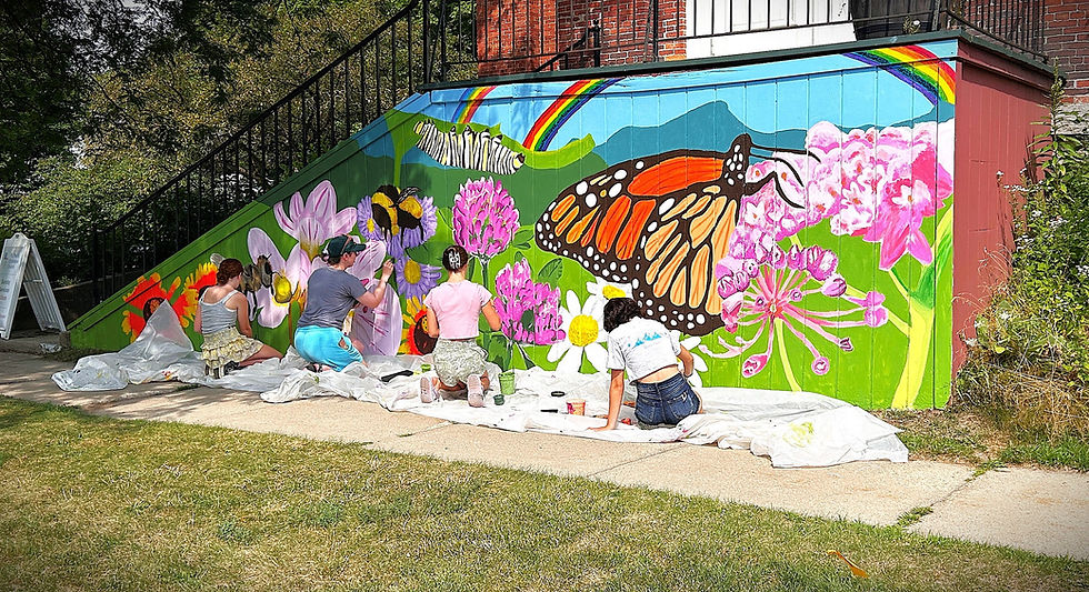 New Mural on Main Street