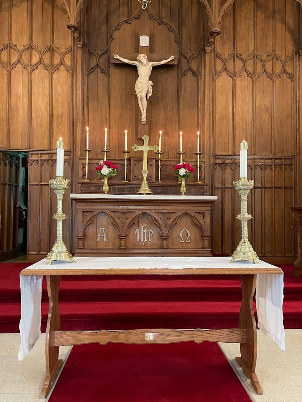 Our Service Schedule - Join us!