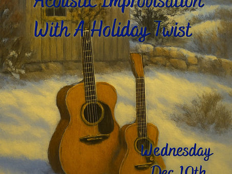 Lunch-Time Concert December 10, 2025 12:15 - 1:15PM