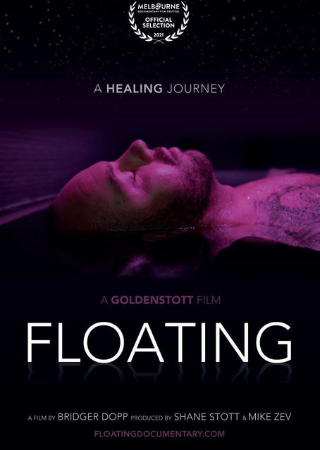 Come to a Free Screening of Shane Stott's New Float Documentary "Floating" on Friday, December 9th.