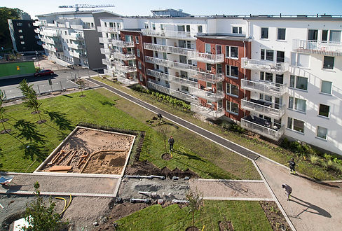 Asfalttjänst projekt