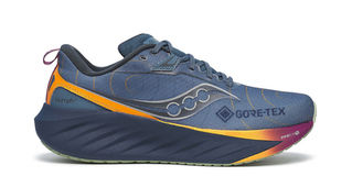 Shoe Review: Saucony Triumph 22 GTX ($180) - Winter is here, time to break out waterproof running shoes!