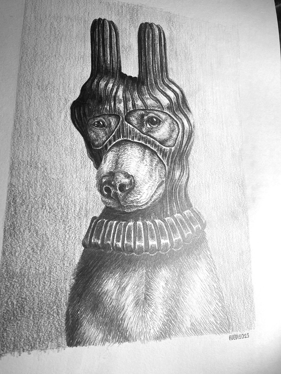 Thumbnail: Custom pet portraits.