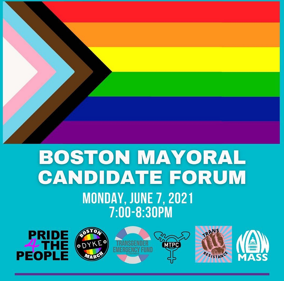 Mayoral forum announcement