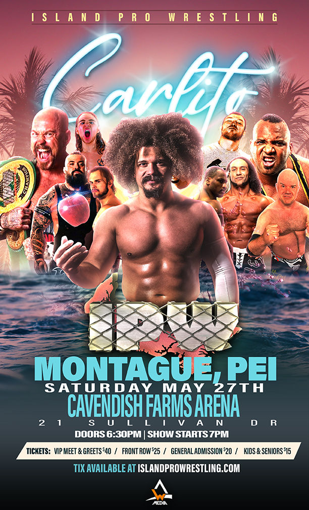 "Too Cool Tour" with Former WWE Star, Carlito!