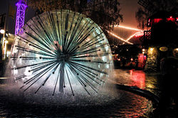 Linnanmäen valokarnevaali