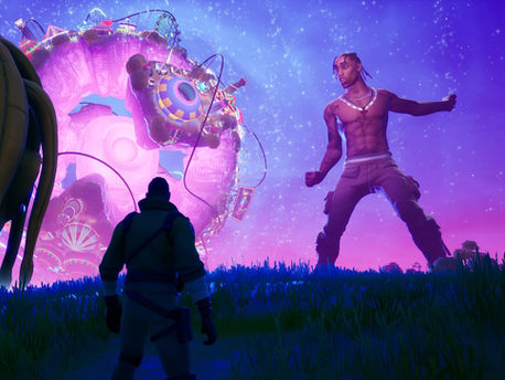 Fortnite: Travis Scott Astronomical Experience Seen By Almost 28 Million Players