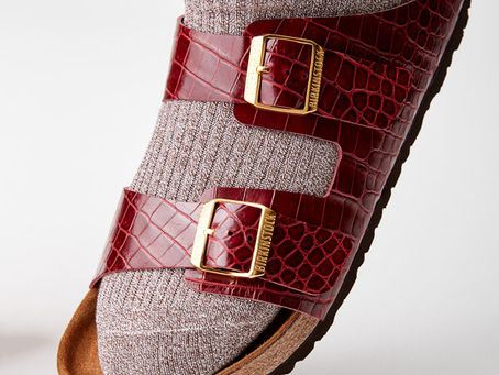 $76,000 Birkinstocks Made From Actual Birkin Bags?