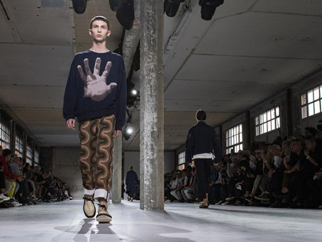 Fashion is having a seriously psychedelic moment