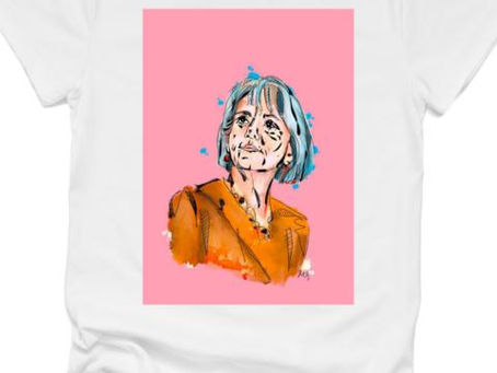 Two Calgary Fashion Brands Have Created T-Shirts to Celebrate Canada’s Public Health Heroines