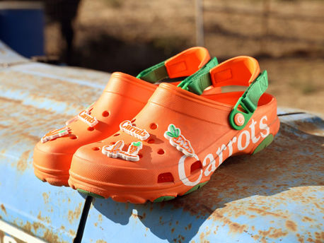 Designer Anwar Carrots Will Make You Want to Wear Orange Crocs