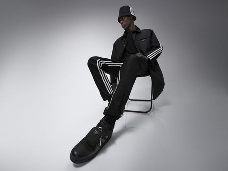 Prada x Adidas COLLECTION 3 2022 AD CAMPAIGN