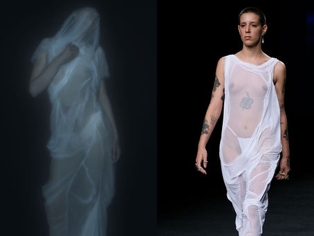 Maison Margiela Called Out For Similarities To Work of Emerging Designer Di Petsa