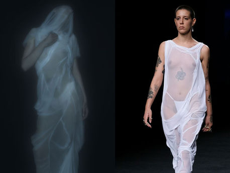 Maison Margiela Called Out For Similarities To Work of Emerging Designer Di Petsa