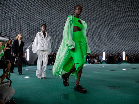Stella McCartney Does Mushrooms in Paris