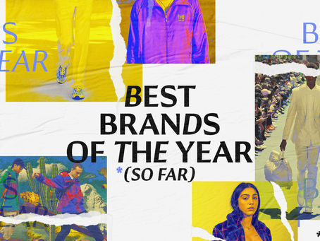 The Best Clothing Brands of 2019 (So Far)