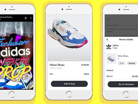 Snapchat’s Shoppable Show