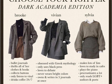 What is the TikTok subculture Dark Academia?